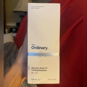 The Ordinary Glycolic Acid 7% Toning Solution